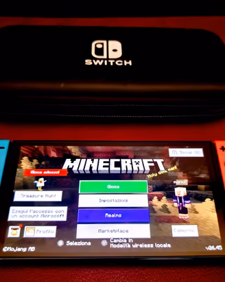 Nintendo Switch OLED 64GB Pari al Nuovo