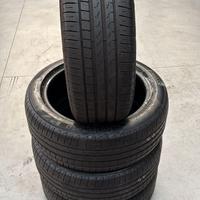 4 Gomme usate Pirelli  225 50 18  estive Run Flat