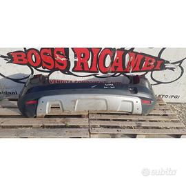 DACIA DUSTER PARAURTI SPOILER INFERIORE POSTERIORE