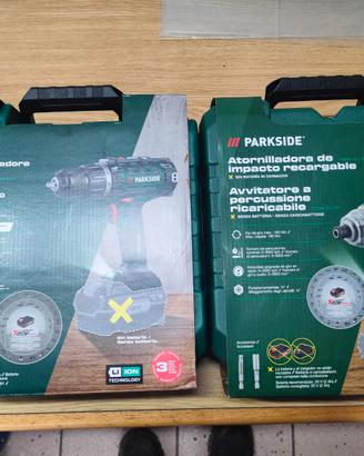 Trap. avvitatore, Avv. a percussione e batterie