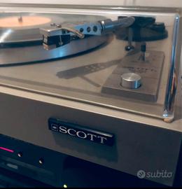 Giradischi vintage anni '70 Scott PS-17A