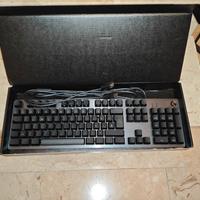 Tastiera longitec carbon nuova di zecca scontata