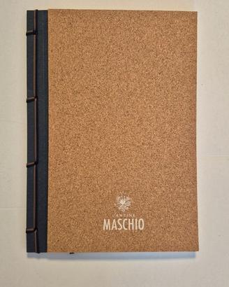 Quaderno copertina sughero