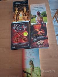 5 libri a 5€