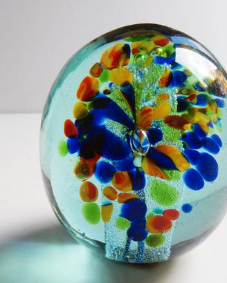 Vetro artistico fermacarte