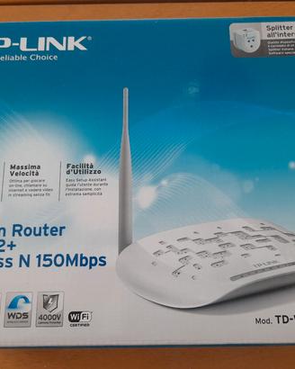Modem Router TP-LINK Adsl