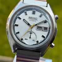 Seiko 6139-8060 Chronograph Automatic Orologio
