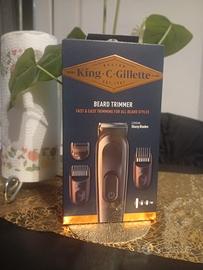 Taglia barba e capelli Gillette King Boston 