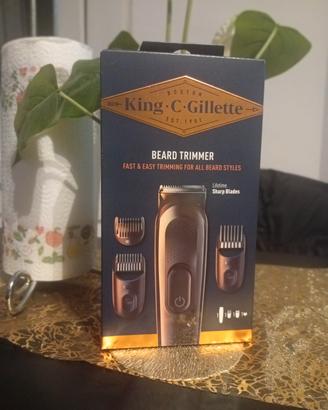 Taglia barba e capelli Gillette King Boston 