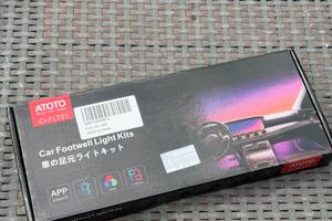 Atoto CI-FLT01 Led Auto Interni APP, 160 Led rgb