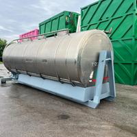 CISTERNA USATA SCARRABILE IN ACCIAIO