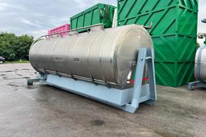 CISTERNA USATA SCARRABILE IN ACCIAIO