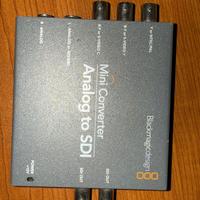 Blackmagic Mini Converter Analog to SDI