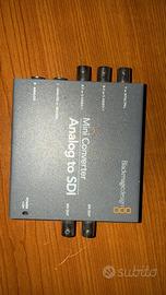 Blackmagic Mini Converter Analog to SDI