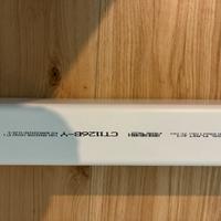 Tubo rettangolare 110X55 mm per aerazione