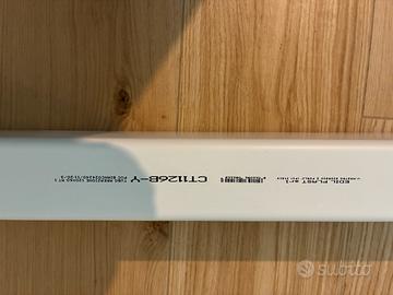 Tubo rettangolare 110X55 mm per aerazione
