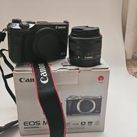 CANON EOS M6 kit Mirrorless + custodia compatibile