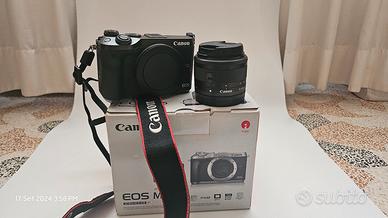 CANON EOS M6 kit Mirrorless + custodia compatibile