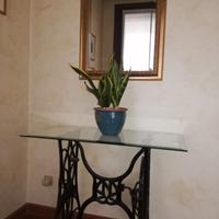 Struttura macchina per cucire vintage