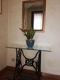 Struttura macchina per cucire vintage