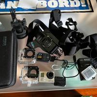 Gopro Hero 3 black con accessori