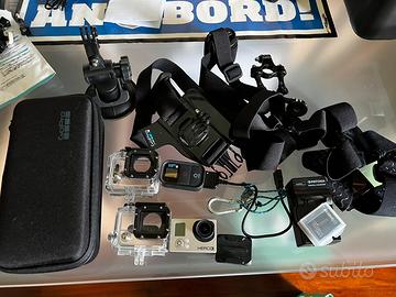 Gopro Hero 3 black con accessori