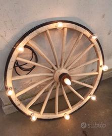 Ruota carro vintage