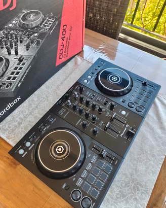 Pioneer DDJ-400 – Condizioni Maniacali(come nuova)
