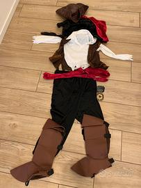 Vestito carnevale pirata