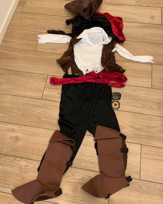 Vestito carnevale pirata