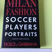 A.C. Milan fashion soccer players portraits