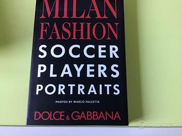 A.C. Milan fashion soccer players portraits