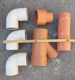 Raccordi e curve pvc