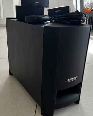 DOLBY SURROUND DIGITAL THEATER BOSE