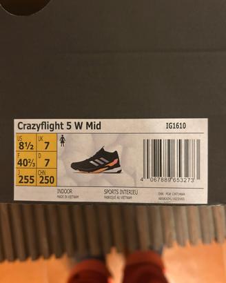 Adidas Crazyflight 5 W Mid