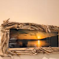 Cornice con stampa tramonto