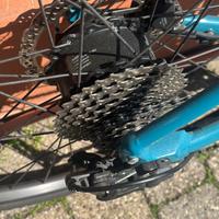 Bici da corsa eletrica