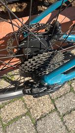 Bici da corsa eletrica