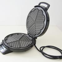Piastra per Waffel SilverCrest rotonda fiori cuori
