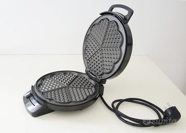 Piastra per Waffel SilverCrest rotonda fiori cuori