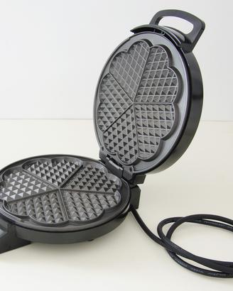 Piastra per Waffel SilverCrest rotonda fiori cuori