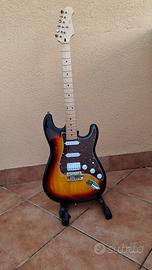Chitarra  elettrica  Donner