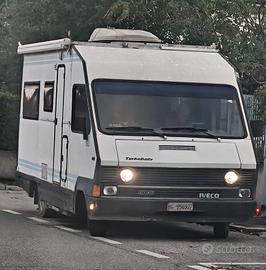 CAMPER MOTORHOME IVECO SAFARY