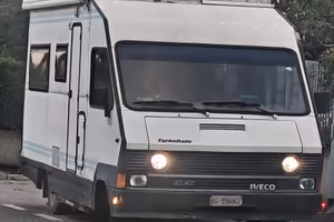 CAMPER MOTORHOME IVECO SAFARY
