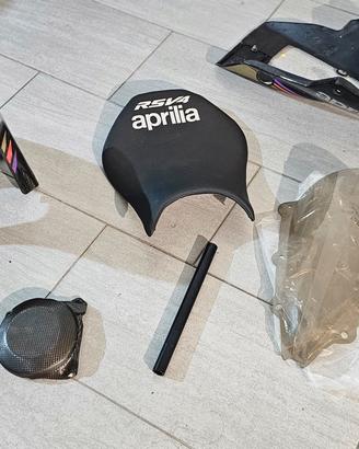ricambi e accessori Aprilia RSV4 e Tuono