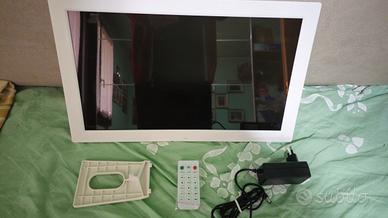 cornice digitale bianca 20 pollici  1440x900 IPS