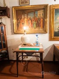 Tavolino in Legno Stile Art Nouveau (Primi '900)