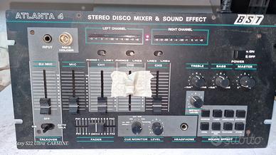Mixer Vintage BST Atlanta 4 (Si accende)