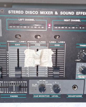 Mixer Vintage BST Atlanta 4 (Si accende)