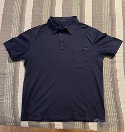 Polo Prada Blu taglia M